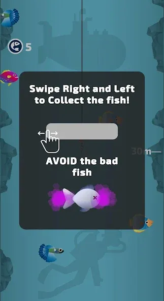 Idle Furry Fishing!  [МОД Menu] Screenshot 4