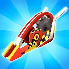 Взлом Correction Tape X Racing (Корректирующая лента  Гонки)  [МОД Mega Pack] - последняя версия apk на Андроид