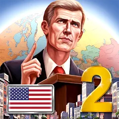Взлом MA 2 – President Simulator  [МОД Unlocked] - полная версия apk на Андроид