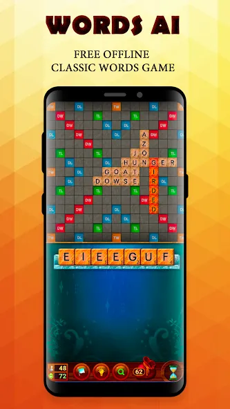 Words AI Friends Classic  [МОД Меню] Screenshot 1