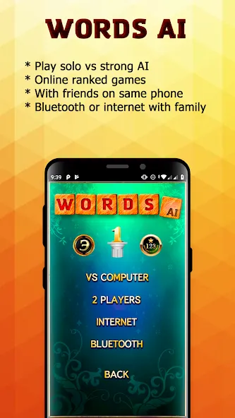 Words AI Friends Classic  [МОД Меню] Screenshot 2