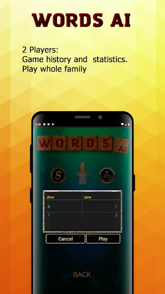 Words AI Friends Classic  [МОД Меню] Screenshot 3