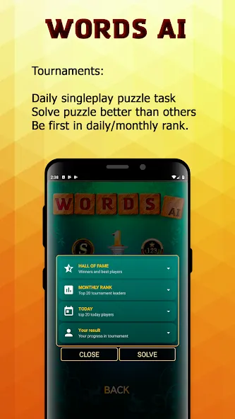 Words AI Friends Classic  [МОД Меню] Screenshot 4