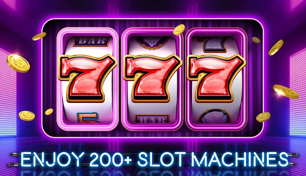 House of Fun™ - Casino Slots  [МОД Бесконечные монеты] Screenshot 1