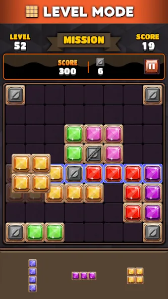 Block Puzzle 8x8 (Блокголоволомка 88)  [МОД Все открыто] Screenshot 1