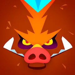 Взлом Tiny Hunters - Monsters Attack (Тини Хантерс)  [МОД Все открыто] - последняя версия apk на Андроид