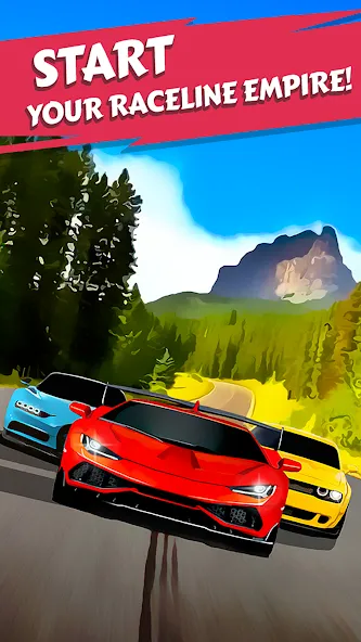 Merge Car - Idle Merge Cars (Мердж Кар)  [МОД Menu] Screenshot 1