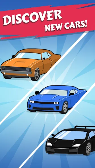 Merge Car - Idle Merge Cars (Мердж Кар)  [МОД Menu] Screenshot 3