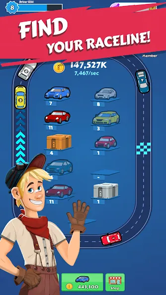 Merge Car - Idle Merge Cars (Мердж Кар)  [МОД Menu] Screenshot 4