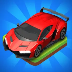 Взлом Merge Car - Idle Merge Cars (Мердж Кар)  [МОД Menu] - последняя версия apk на Андроид