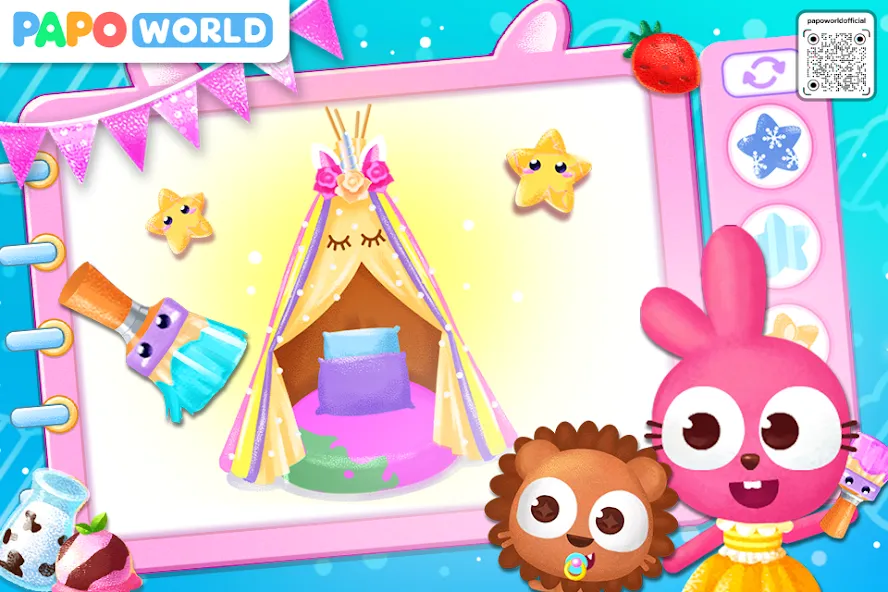 Papo Town Preschool  [МОД Mega Pack] Screenshot 3