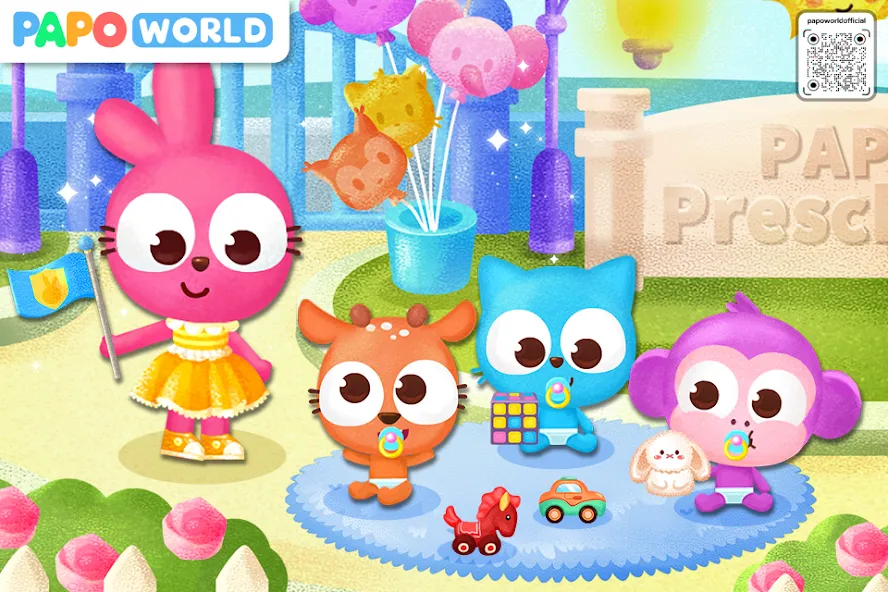 Papo Town Preschool  [МОД Mega Pack] Screenshot 5