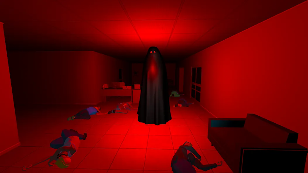 Paranormal: Multiplayer Horror (Паранормальное)  [МОД Mega Pack] Screenshot 2