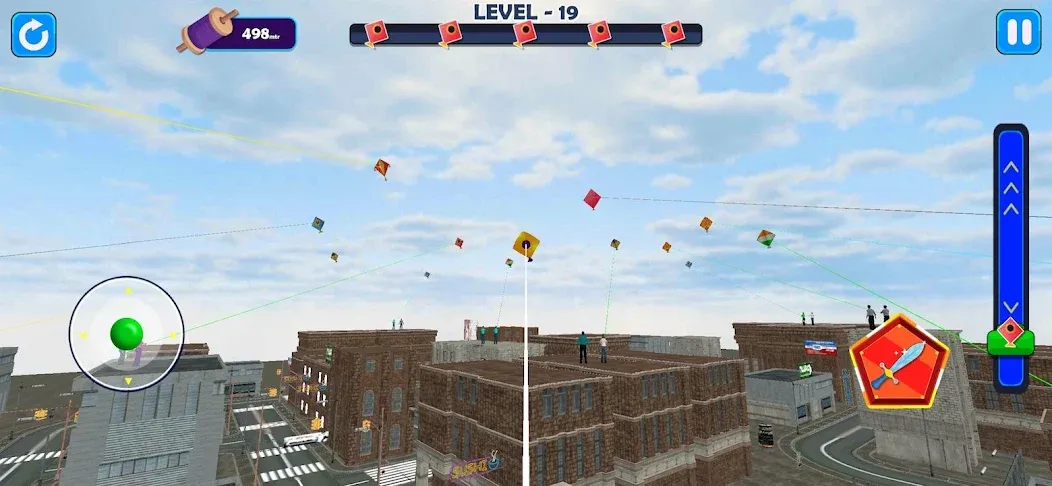 Indian Kite Flying 3D (Индийский воздушный змей 3Д)  [МОД Mega Pack] Screenshot 5