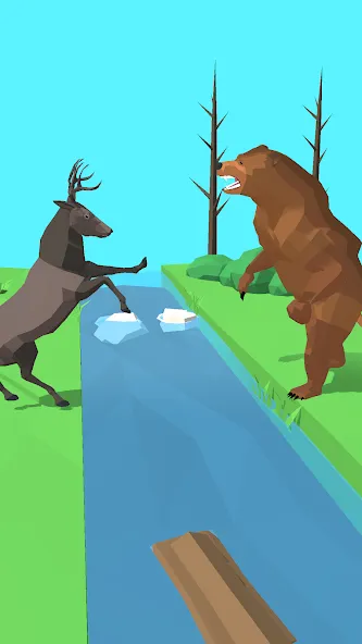 Move Animals (Мув Энималс)  [МОД Много денег] Screenshot 3