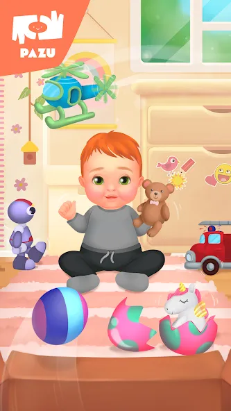 Baby care game & Dress up  [МОД Все открыто] Screenshot 5