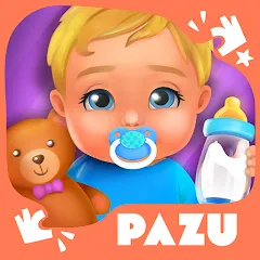 Взломанная Baby care game & Dress up  [МОД Все открыто] - последняя версия apk на Андроид