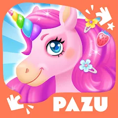 Скачать взлом My Unicorn dress up for kids  [МОД Бесконечные деньги] - стабильная версия apk на Андроид