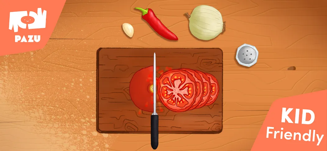 Pizza maker cooking games  [МОД Много монет] Screenshot 3