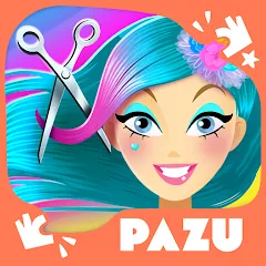 Взлом Girls Hair Salon Unicorn  [МОД Бесконечные монеты] - полная версия apk на Андроид