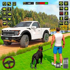 Скачать взлом Offroad 4x4 Jeep Driving Game  [МОД Бесконечные деньги] - последняя версия apk на Андроид