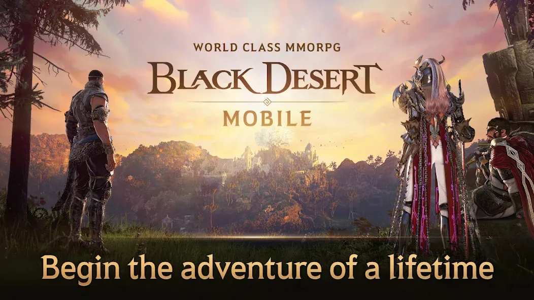 Black Desert Mobile (Блэк Дезерт Мобайл)  [МОД Unlimited Money] Screenshot 2