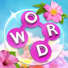 Скачать взломанную Wordscapes In Bloom (Вордскейпс Ин Блум)  [МОД Бесконечные монеты] - полная версия apk на Андроид