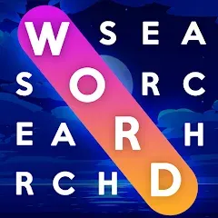 Скачать взлом Wordscapes Search (Вордскейпс Серч)  [МОД Mega Pack] - стабильная версия apk на Андроид