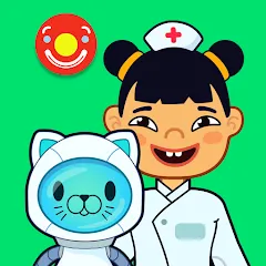 Скачать взлом Pepi Hospital 2: Flu Clinic (Пепи Хоспитал 2)  [МОД Много монет] - последняя версия apk на Андроид