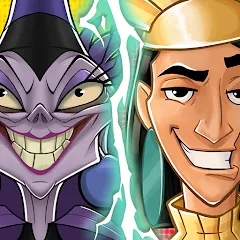 Скачать взломанную Disney Heroes: Battle Mode (Дисней Хироус)  [МОД Бесконечные монеты] - последняя версия apk на Андроид