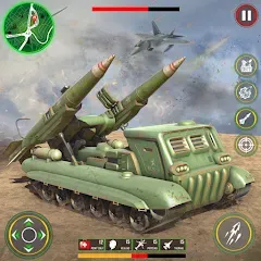 Скачать взломанную Army Tank Games Offline 3d  [МОД Много денег] - стабильная версия apk на Андроид