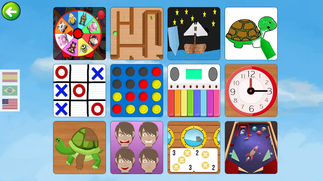 Educational Games 4 Kids  [МОД Unlocked] Screenshot 1