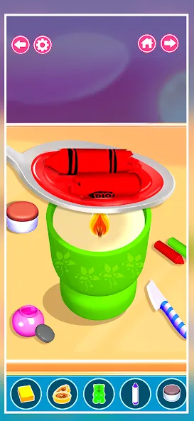 DIY Makeup Games: DIY Games  [МОД Все открыто] Screenshot 2