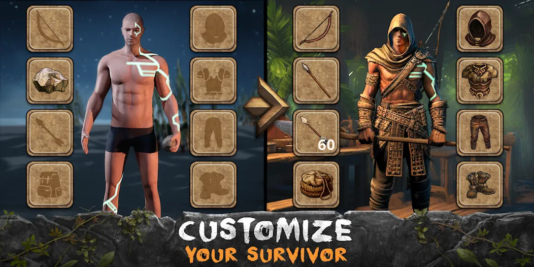 Survival Island: Evolve Pro (Сурвайвл Айленд)  [МОД Бесконечные монеты] Screenshot 5