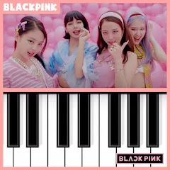 Скачать взлом BLACK PINK Magic Piano (БЛЭК ПИНК Мэджик Тайлз 2022)  [МОД Бесконечные монеты] - стабильная версия apk на Андроид