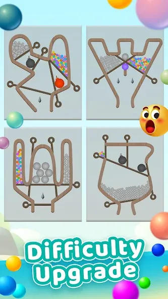 Pin Puzzle - Pull Pins Out  [МОД Unlimited Money] Screenshot 4