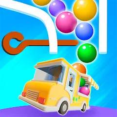 Взлом Pin Puzzle - Pull Pins Out  [МОД Unlimited Money] - полная версия apk на Андроид