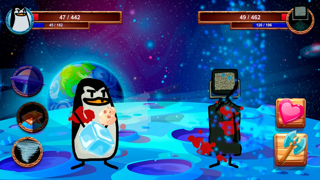 Cartoon Battle  [МОД Меню] Screenshot 3