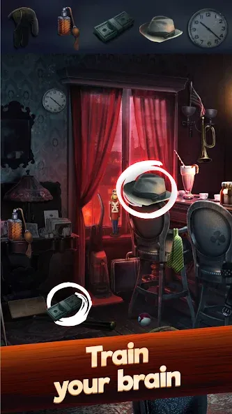 Hidden Objects: Find items (Хидден Объектс)  [МОД Много денег] Screenshot 2