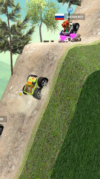 Rock Crawling: Racing Games 3D (Роккраулинг)  [МОД Много монет] Screenshot 4