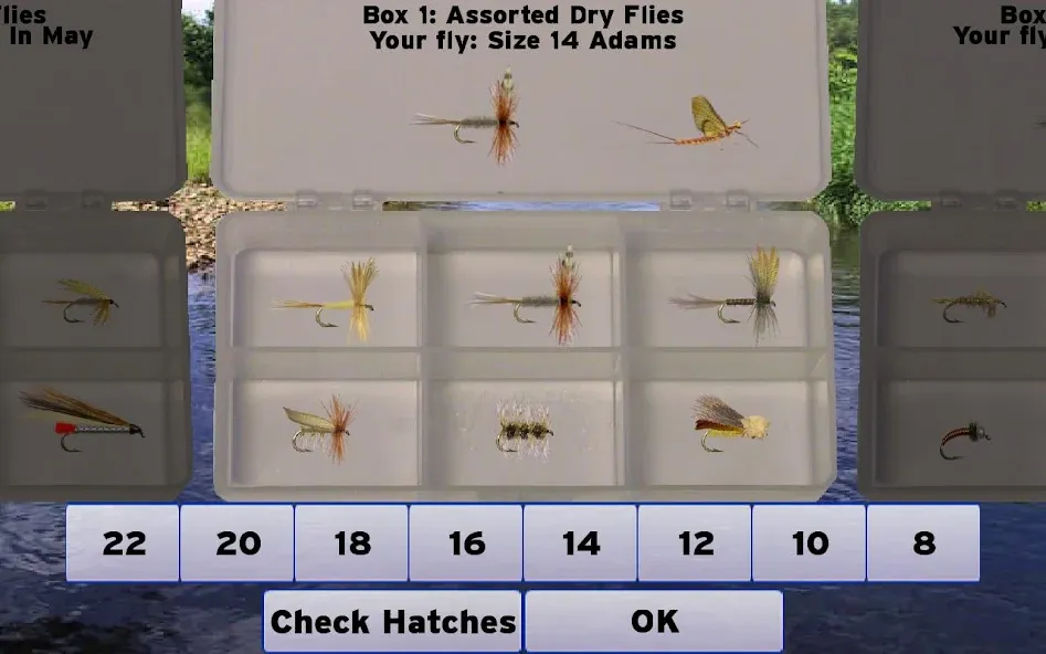 Fly Fishing Simulator (Флай Фишинг Симулятор)  [МОД Mega Pack] Screenshot 3