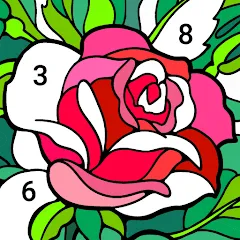 Взломанная Happy Color®: Coloring Book (Хэппи Колор)  [МОД Бесконечные монеты] - полная версия apk на Андроид