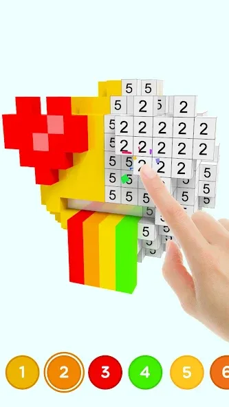 Pixel.ly 3D  [МОД Бесконечные монеты] Screenshot 3