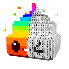 Взлом Pixel.ly 3D  [МОД Бесконечные монеты] - стабильная версия apk на Андроид