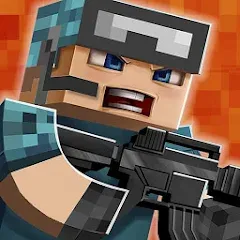 Скачать взломанную Pixel Combats 2: Gun games PvP  [МОД Unlocked] - последняя версия apk на Андроид