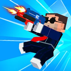 Взлом Pixel Shooting: Craft Demolish (Пиксельное стрелялка)  [МОД Menu] - последняя версия apk на Андроид