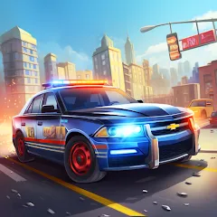 Взломанная Reckless Getaway 2: Car Chase (Реклесс Гетавей 2)  [МОД Бесконечные монеты] - полная версия apk на Андроид