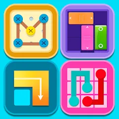 Взломанная Puzzle Games Collection game  [МОД Меню] - стабильная версия apk на Андроид