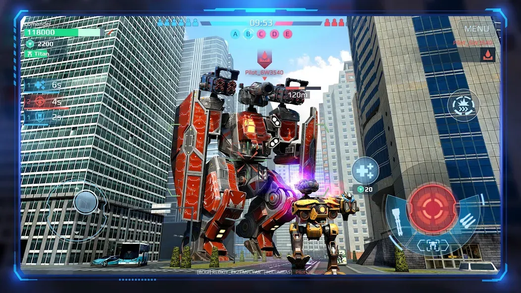 War Robots Multiplayer Battles  [МОД Много монет] Screenshot 1