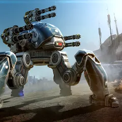 Взломанная War Robots Multiplayer Battles  [МОД Много монет] - стабильная версия apk на Андроид